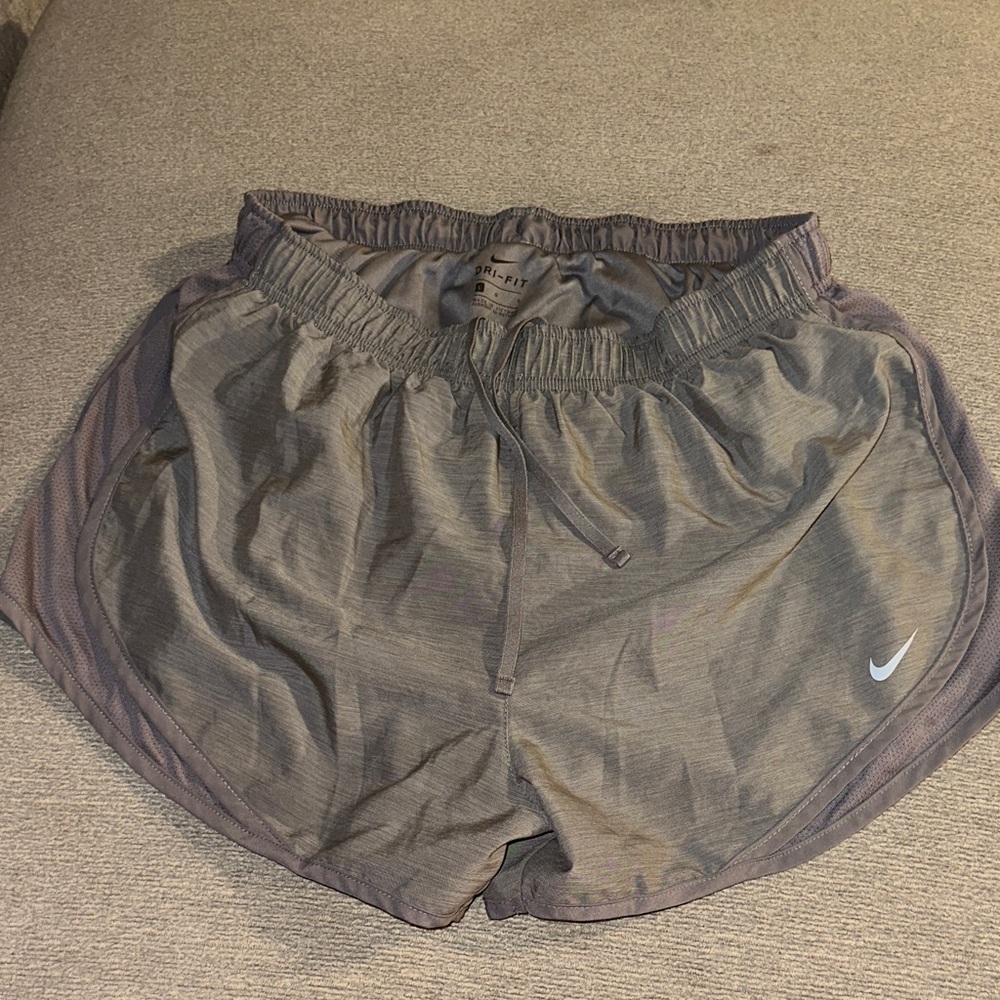 Nike Women's Charcoal Athletic Shorts